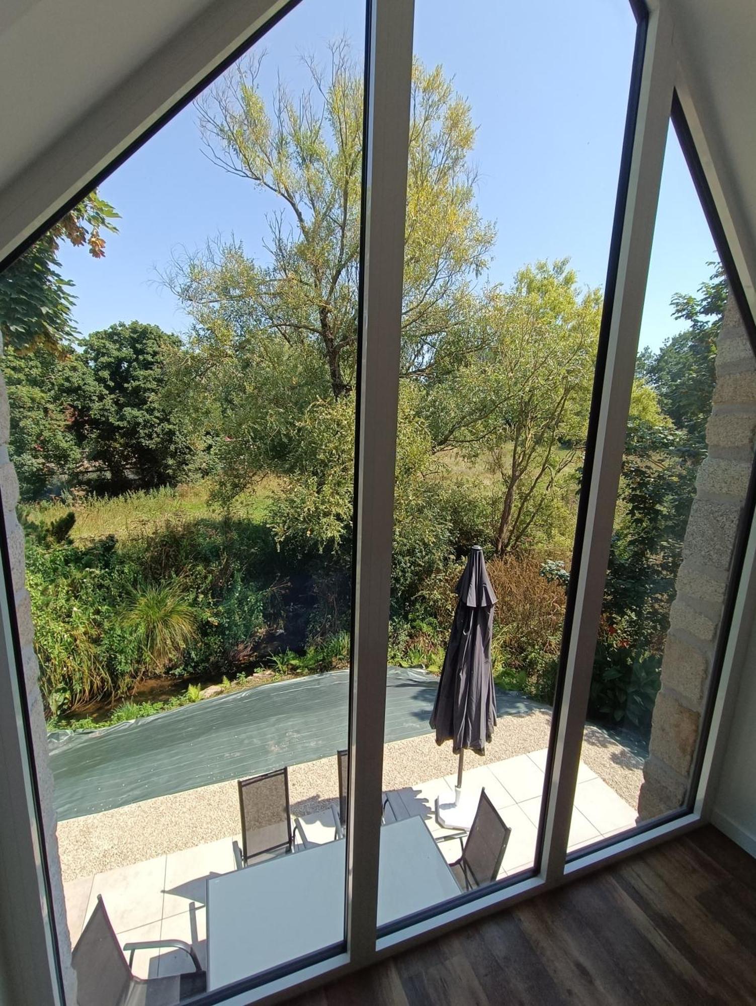 Villa Le Petit Moulin De Kerloroc Ploudalmézeau Esterno foto