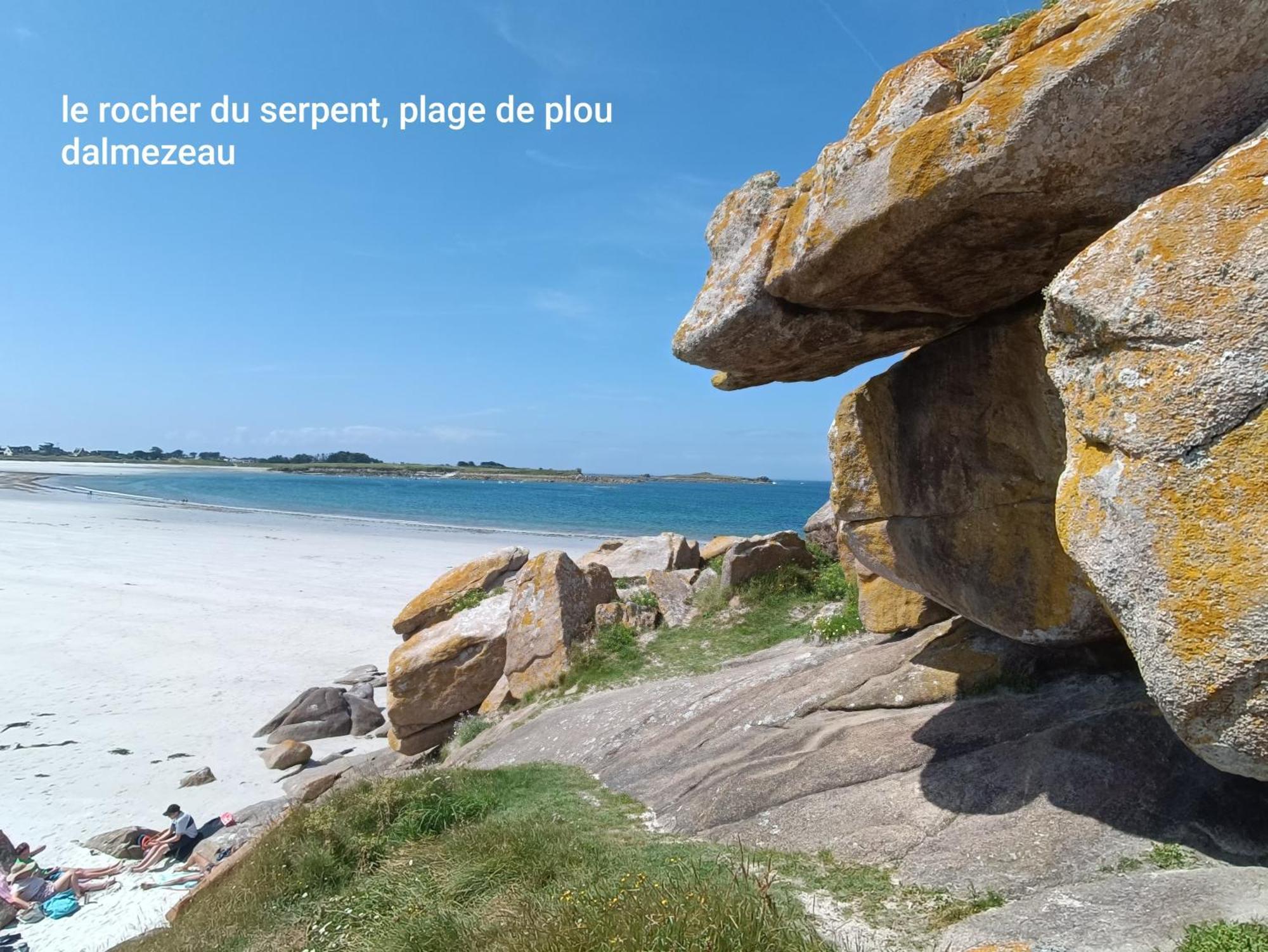 Villa Le Petit Moulin De Kerloroc Ploudalmézeau Esterno foto