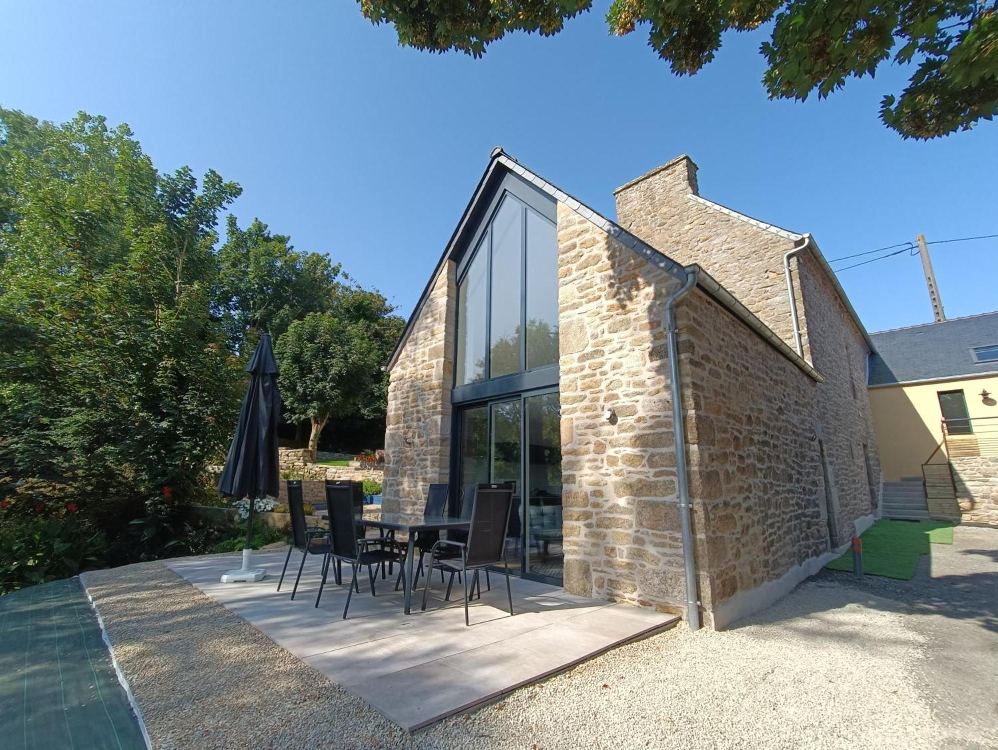 Villa Le Petit Moulin De Kerloroc Ploudalmézeau Esterno foto