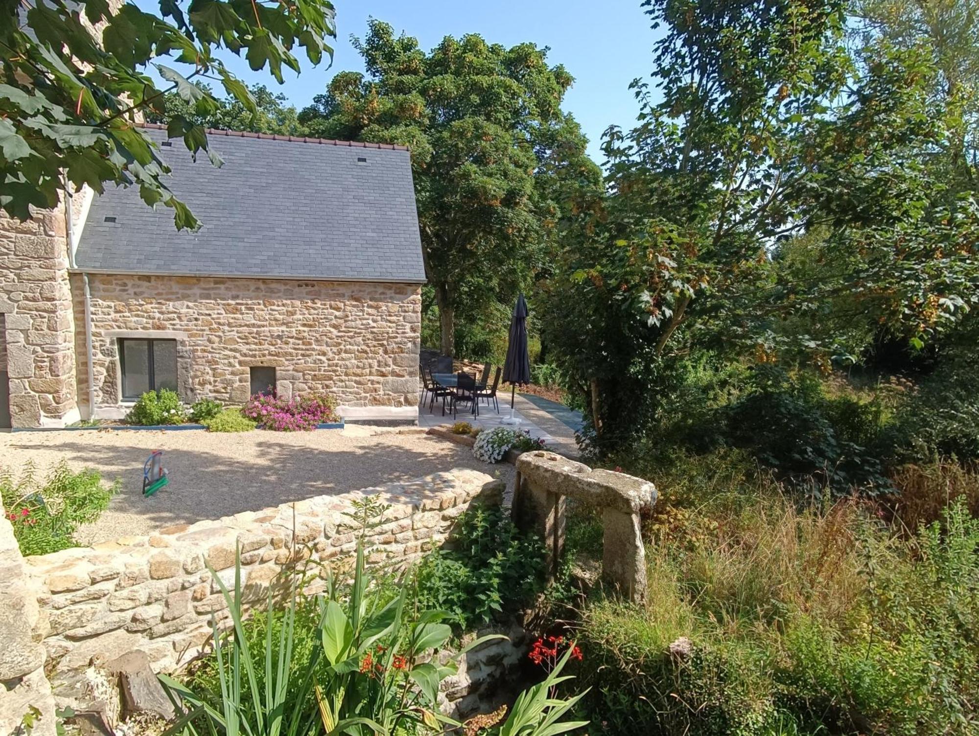 Villa Le Petit Moulin De Kerloroc Ploudalmézeau Esterno foto
