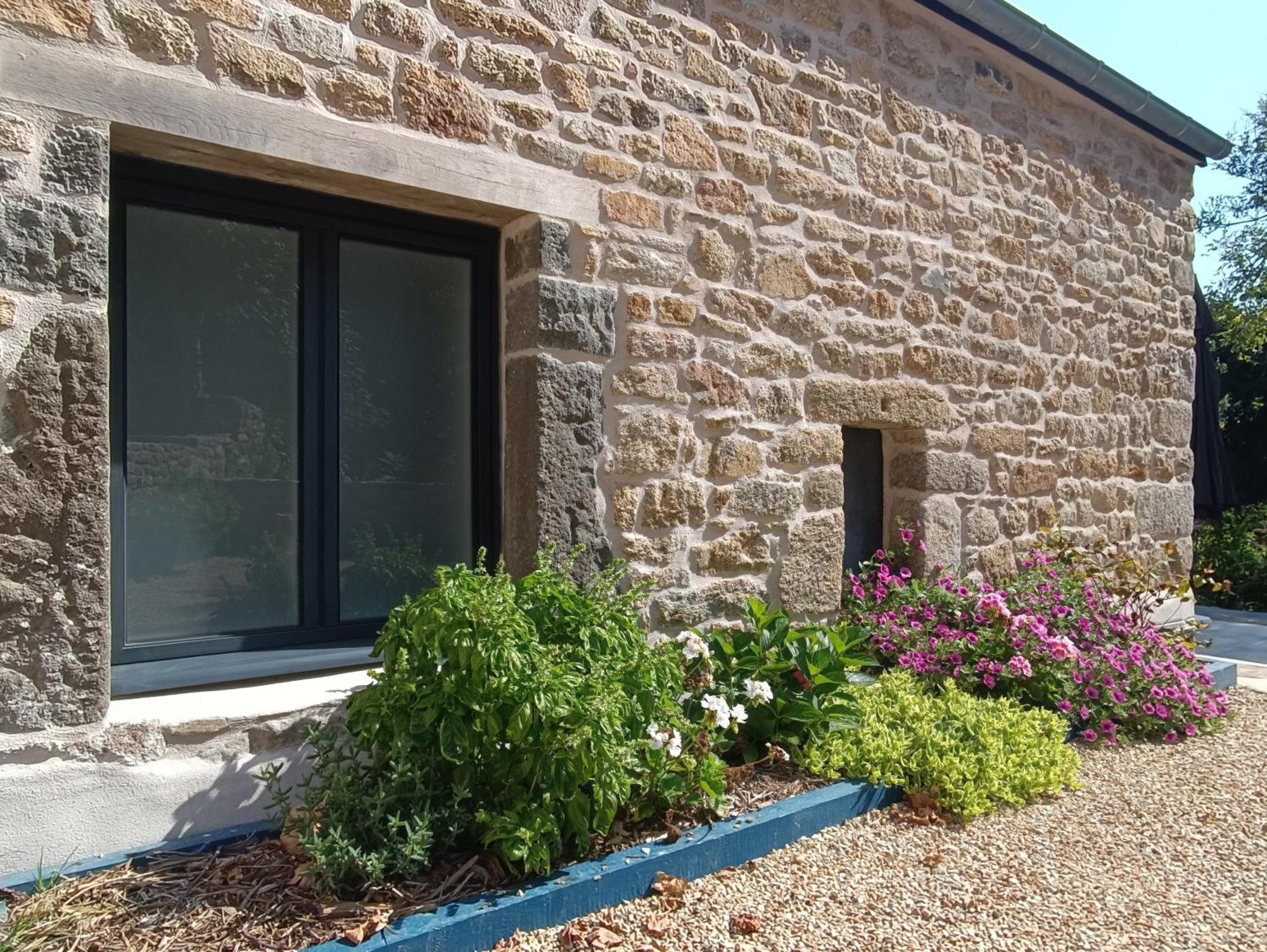 Villa Le Petit Moulin De Kerloroc Ploudalmézeau Esterno foto
