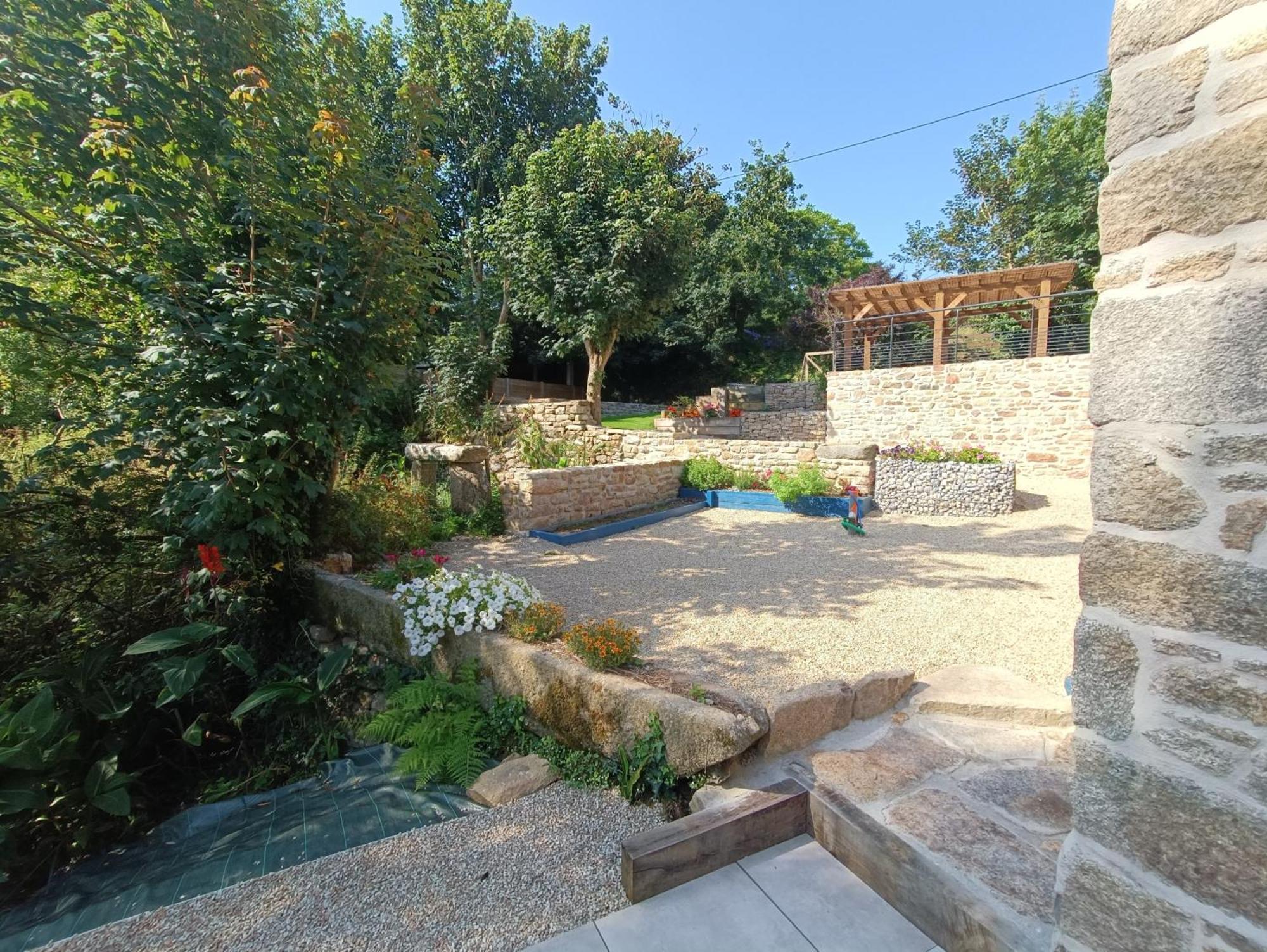 Villa Le Petit Moulin De Kerloroc Ploudalmézeau Esterno foto