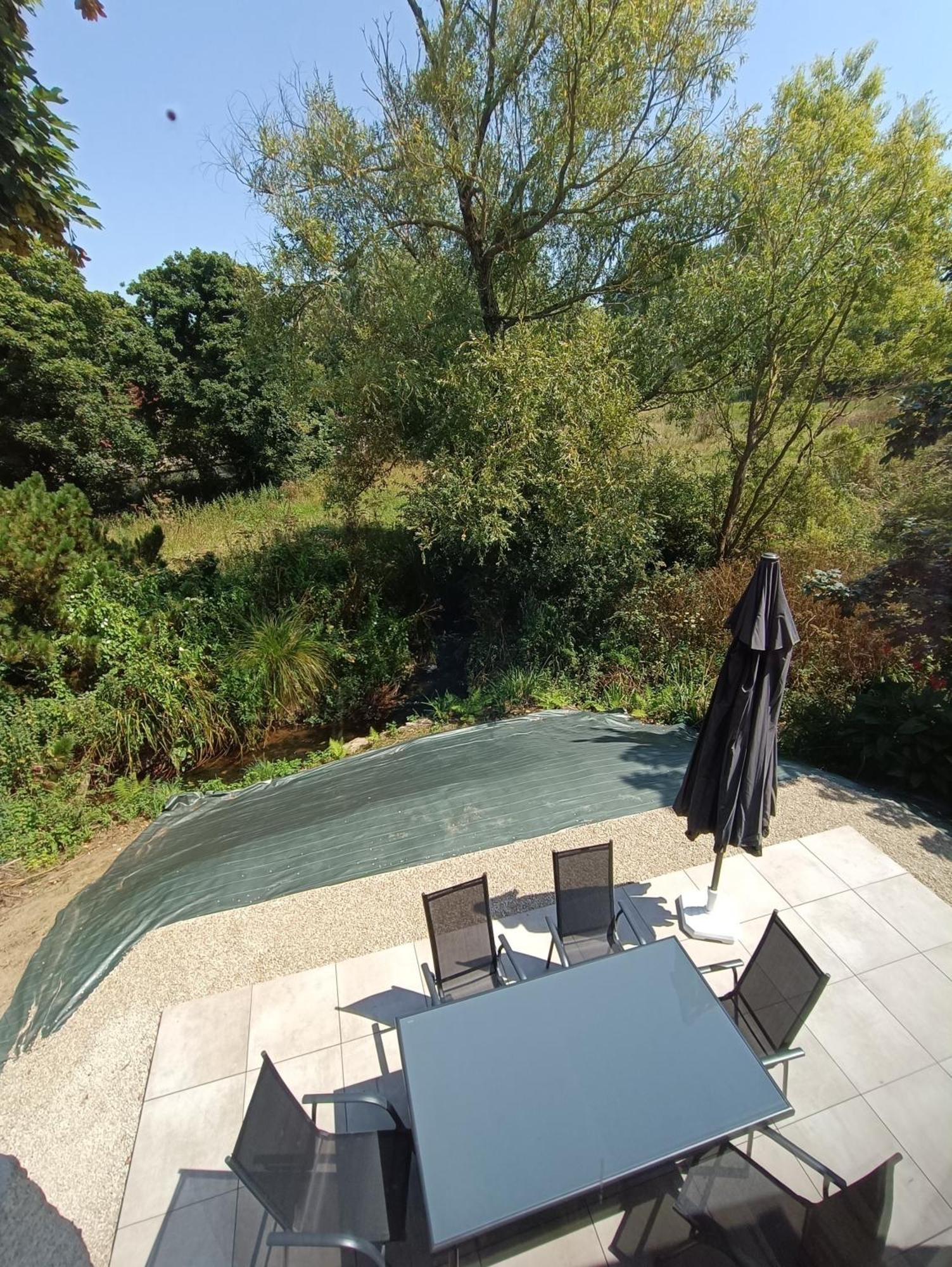 Villa Le Petit Moulin De Kerloroc Ploudalmézeau Esterno foto
