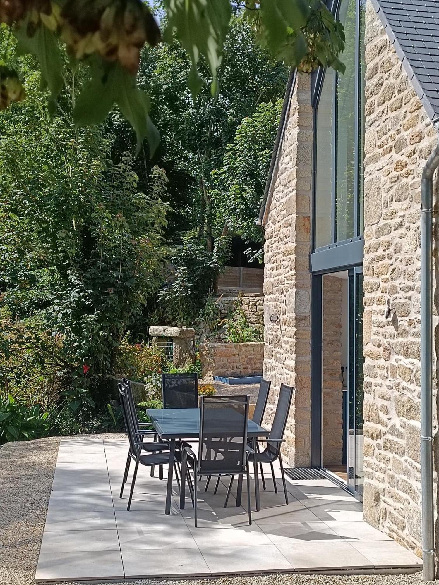 Villa Le Petit Moulin De Kerloroc Ploudalmézeau Esterno foto