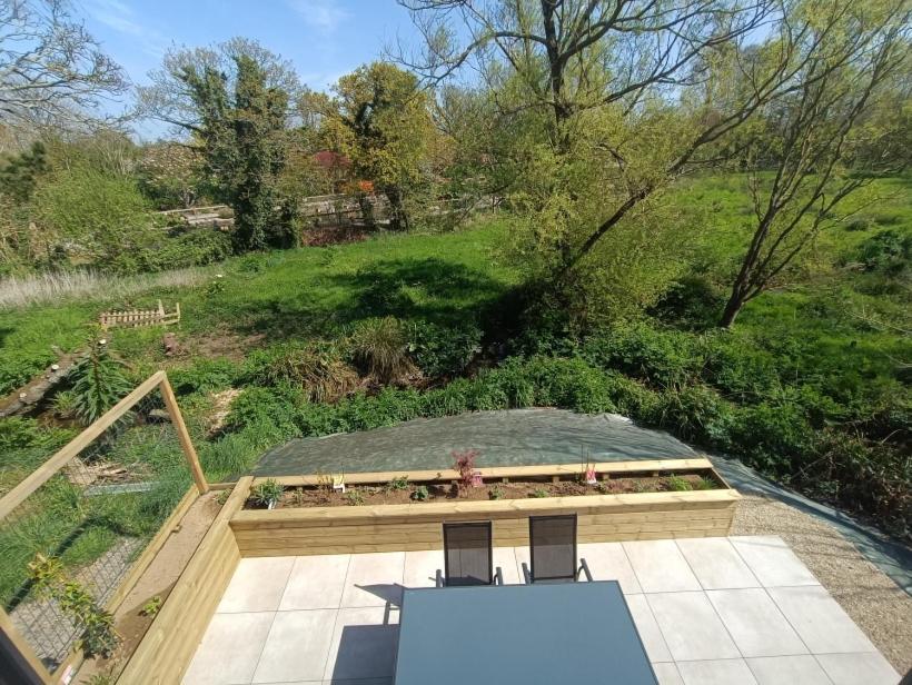 Villa Le Petit Moulin De Kerloroc Ploudalmézeau Esterno foto