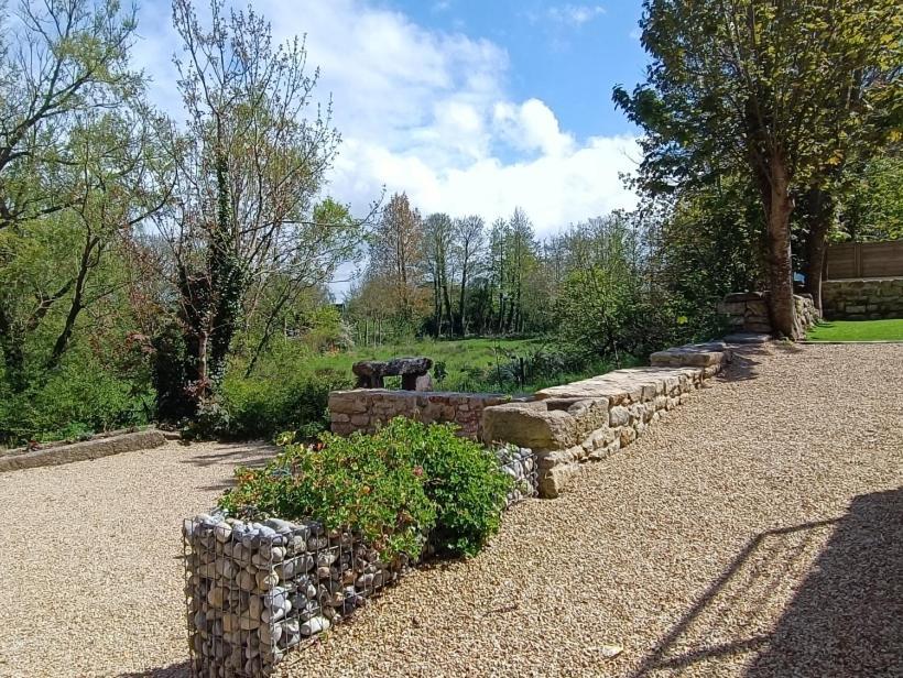 Villa Le Petit Moulin De Kerloroc Ploudalmézeau Esterno foto